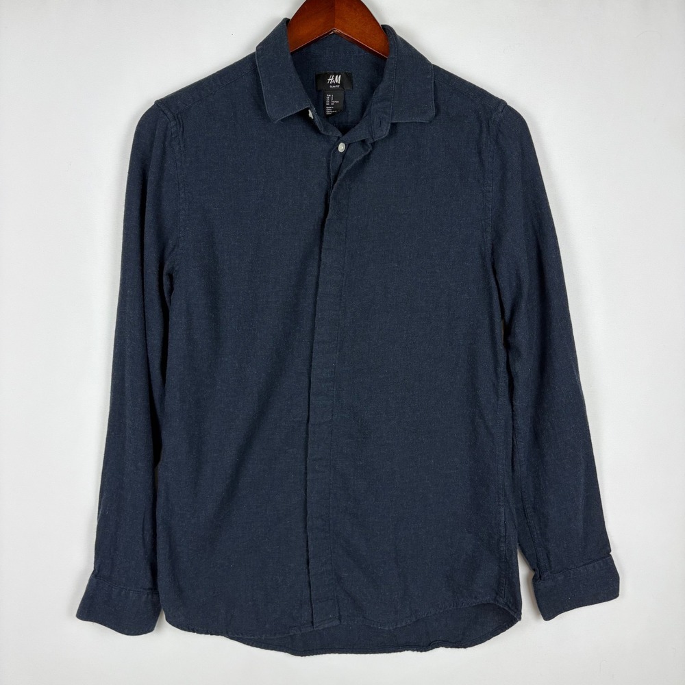 H&M Button Down Shirt Slim Fit
